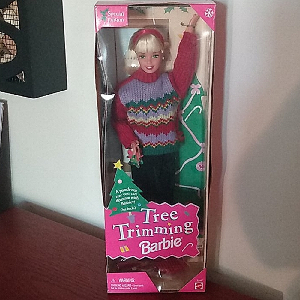 Tree Trimming Barbie